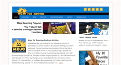 Desktop Screenshot of mojoforrunning.com